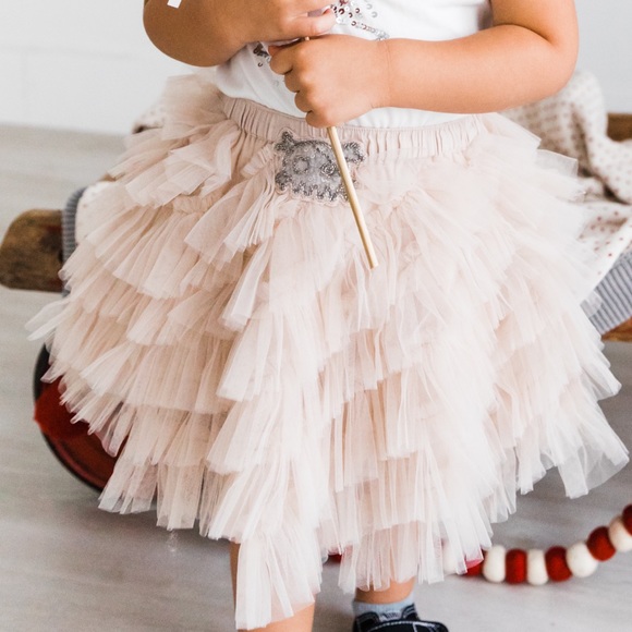 TUTU DU MONDE x NUNUNU layered tulle skirt - Picture 3 of 7